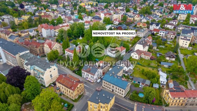 Prodej, Pozemek k bydlení, Jablonec nad Nisou