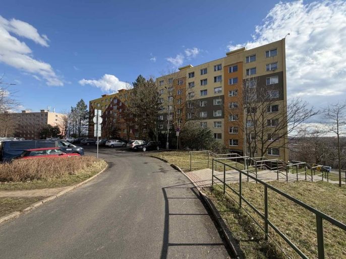 Pronájem, Byt 1+1, Jirkov