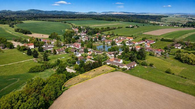 Prodej, Pozemek k bydlení, Albrechtice nad Vltavou