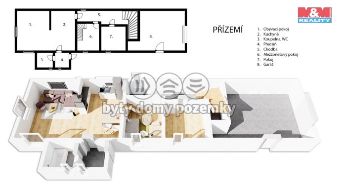 Prodej, Rodinný dům, Vlkava