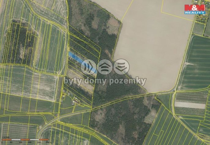 Prodej, Les, Stehlovice