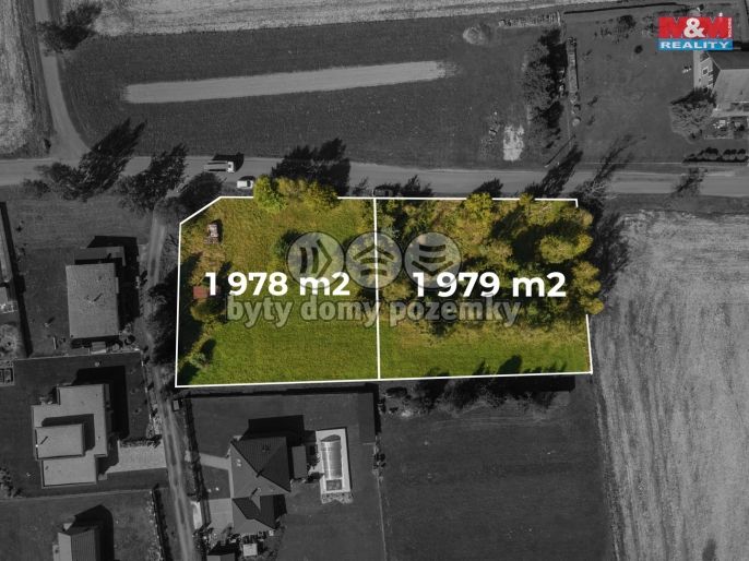 Prodej, Pozemek k bydlení, Horní Tošanovice