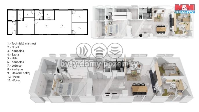 Prodej, Rodinný dům, Praha