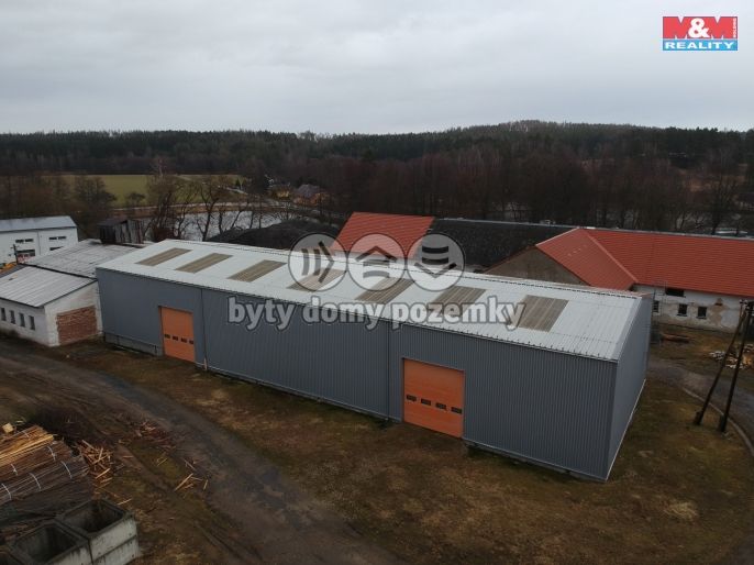 Pronájem, Sklad, Český Rudolec