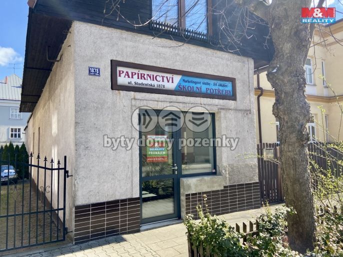 Pronájem, Obchod a služby, Český Těšín