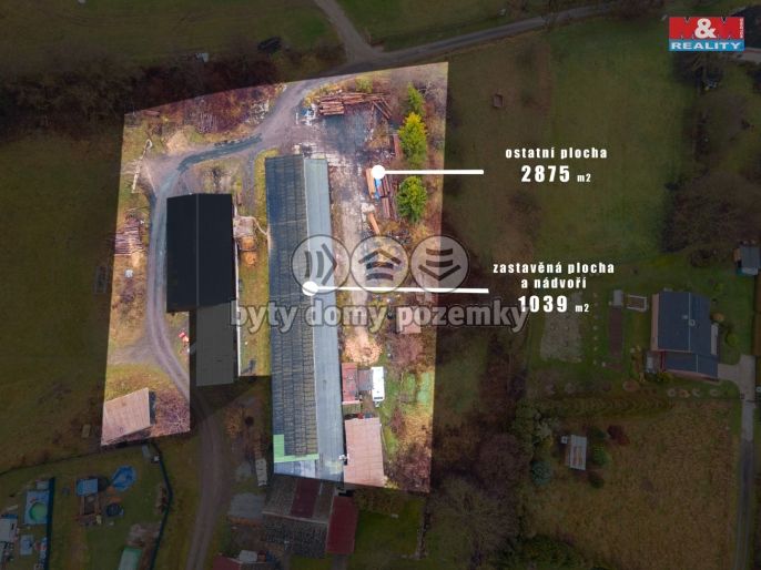 Prodej, Výrobní objekt, Bratrušov