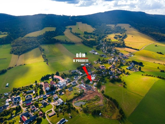 Prodej, Rodinný dům, Červená Voda
