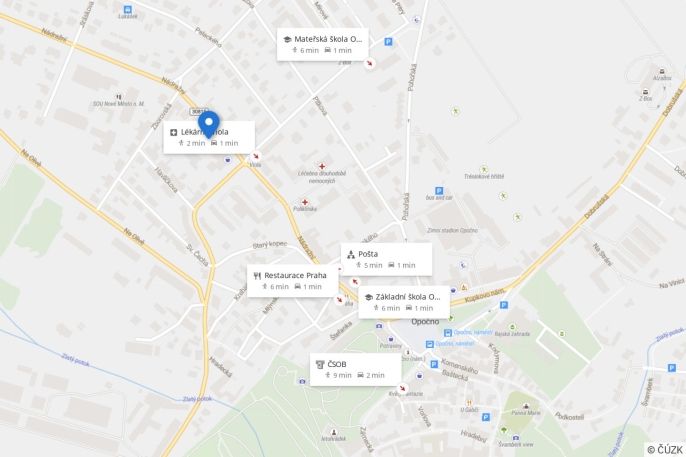Prodej, Rodinný dům, Opočno