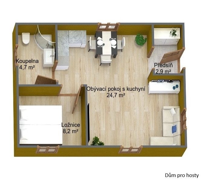 Prodej, Rodinný dům, Žďár