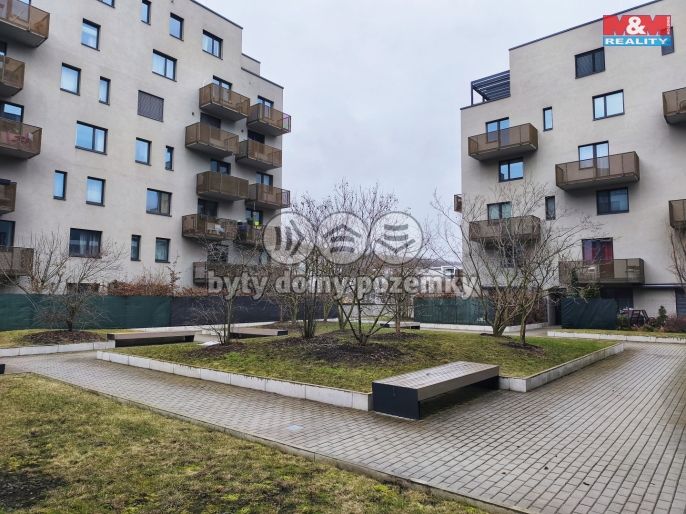 Pronájem, Byt 1+kk, Praha