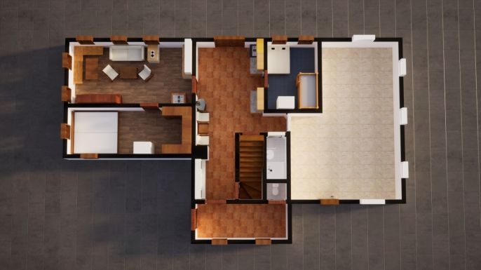 Prodej, Chalupa, Bílý Potok