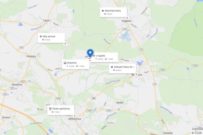 Prodej, Chata, Klokočná