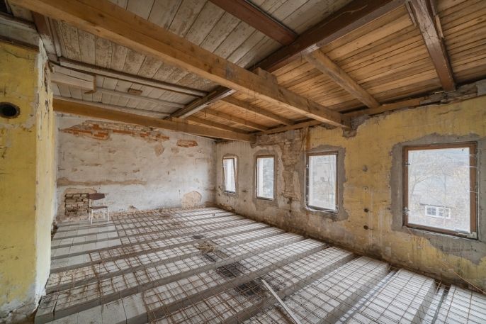 Prodej, Nájemní dům, Luby