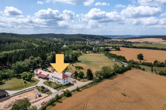 Pronájem, Byt 2+1, Březina