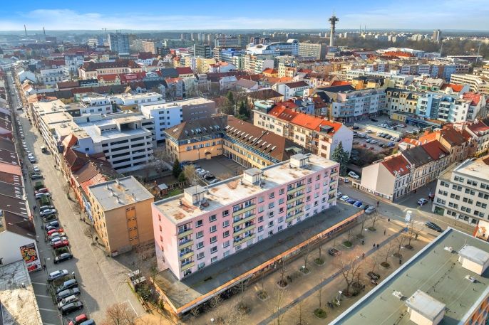 Prodej, Byt 1+1, Pardubice