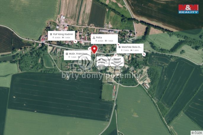 Prodej, Byt 1+1, Dešná