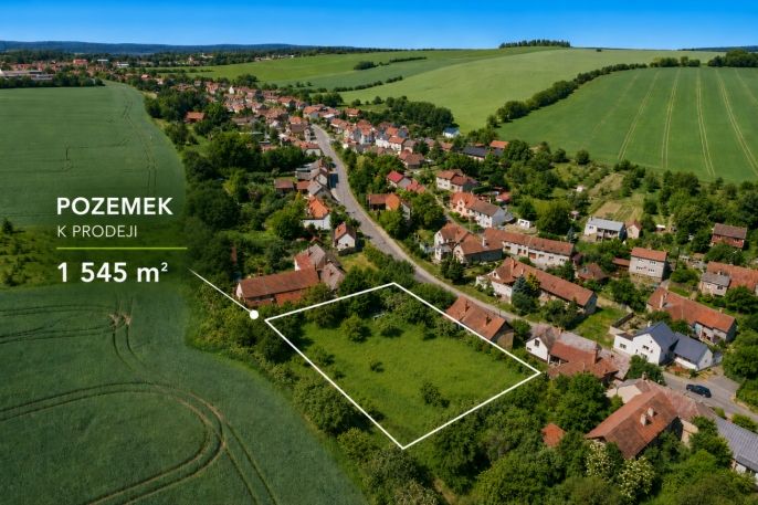 Prodej, Pozemek k bydlení, Přemyslovice