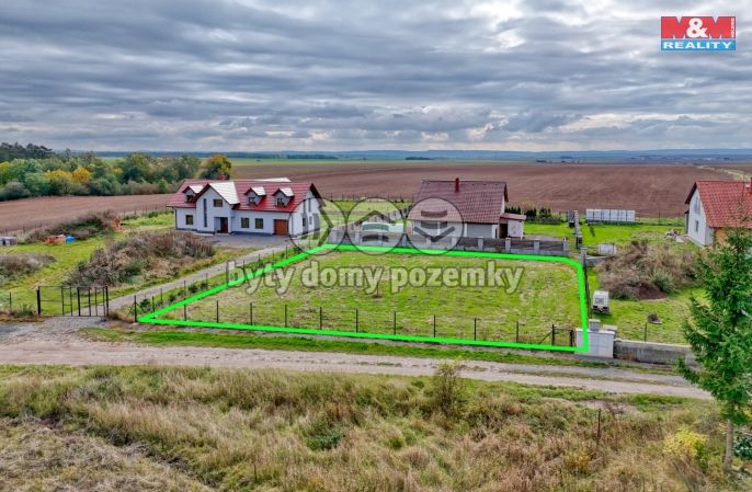 Prodej, Pozemek k bydlení, Milostín