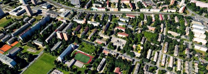 Pronájem, Byt 2+1, Ostrava