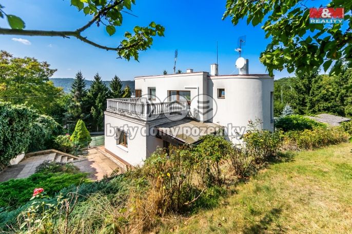 Prodej, Rodinný dům, 130 m², Praha, Zátišská