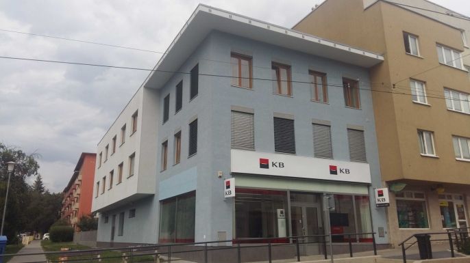 Pronájem, Obchod a služby, Brno