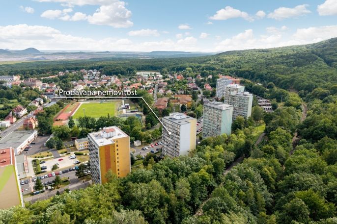 Prodej, Byt 2+1, Osek