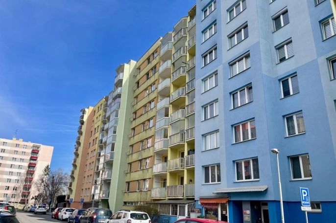 Pronájem, Byt 3+1, České Budějovice