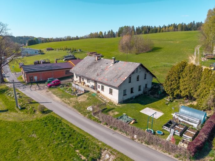 Prodej, Rodinný dům, Pastviny