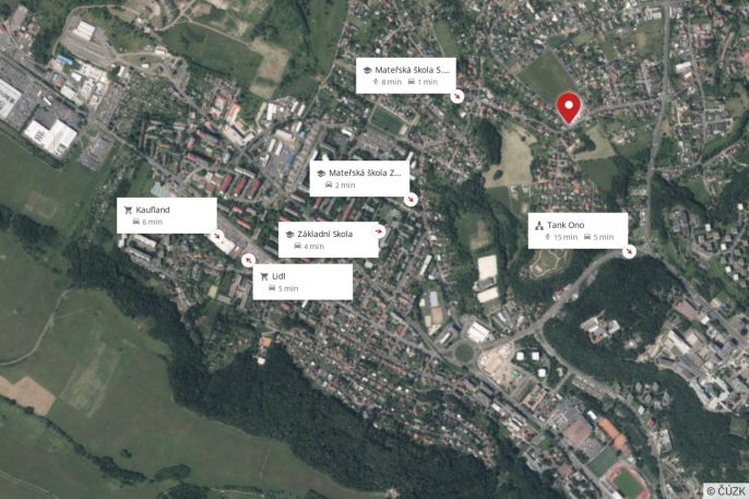 Prodej, Rodinný dům, Ústí nad Labem