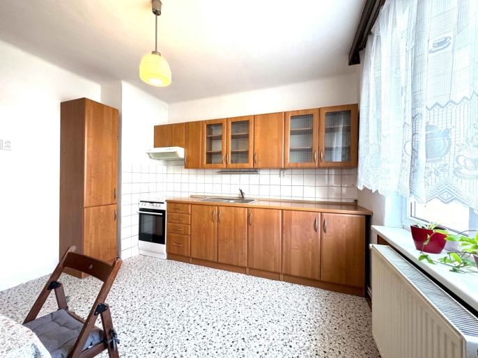 Pronájem, Byt 2+1, Jindřichův Hradec