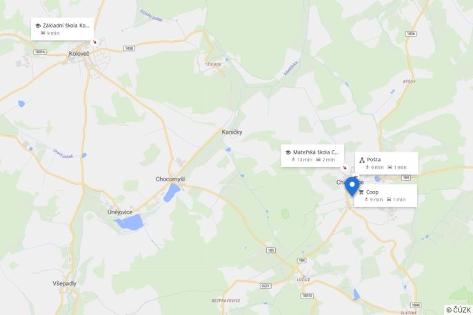 Prodej, Rodinný dům, Chudenice