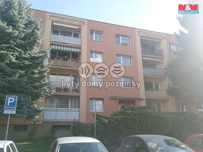 Pronájem, Byt 3+1, Děčín