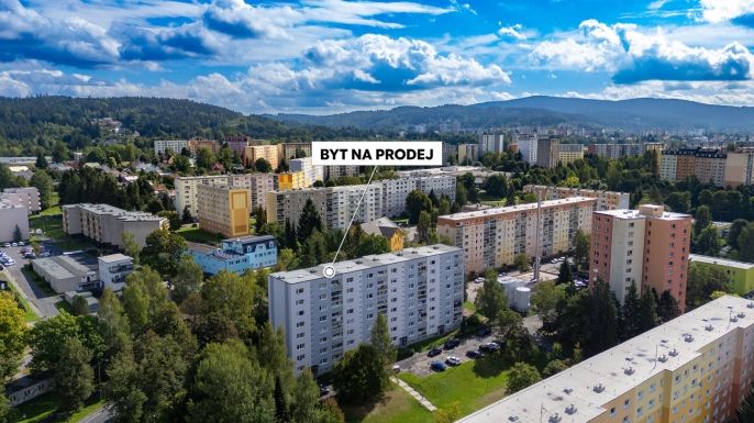 Prodej, Byt 3+1, Jablonec nad Nisou