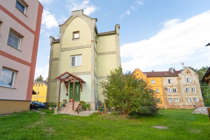 Prodej, Nájemní dům, Svatava