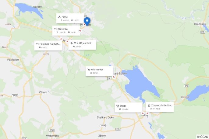 Prodej, Byt 3+kk, Provodín