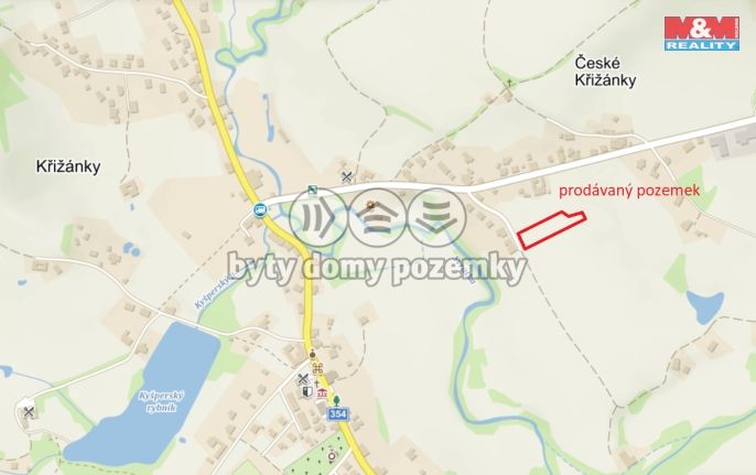 Prodej, Pole, Křižánky