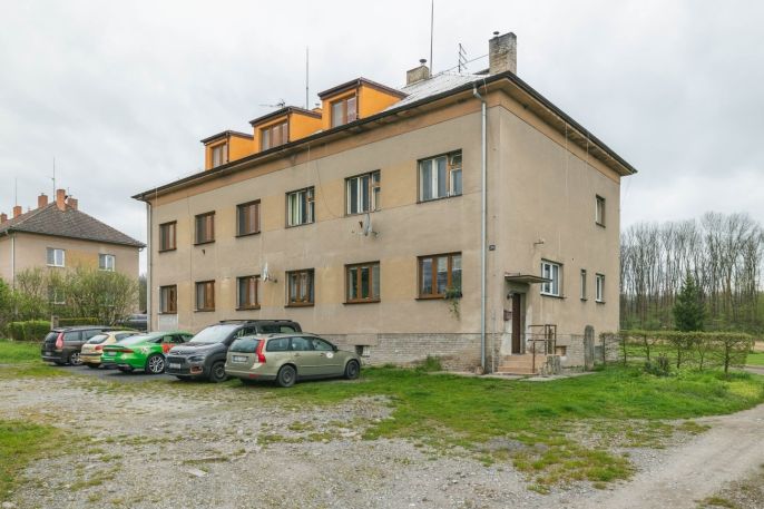 Prodej, Byt 3+1, Dymokury
