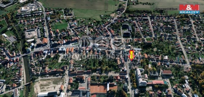 Pronájem, Obchod a služby, Chlumec nad Cidlinou