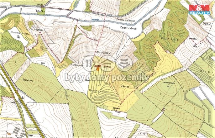 Prodej, Louka, Starovičky