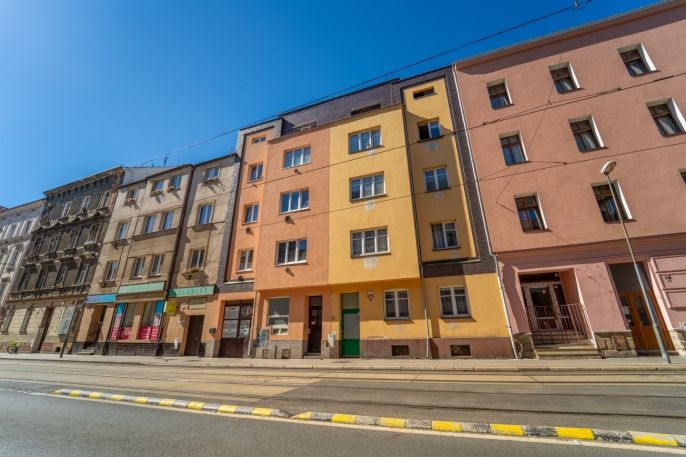 Pronájem, Byt 1+1, Plzeň