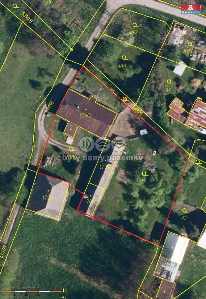 Prodej, Rodinný dům, Jindřichov