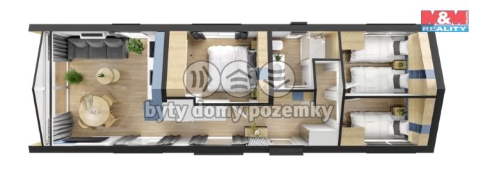 Prodej, Rodinný dům, Horní Čermná