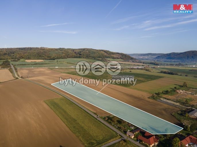 Prodej, Komerční pozemky, Vražné