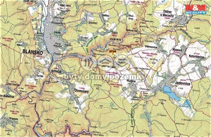 Prodej, Louka, Blansko