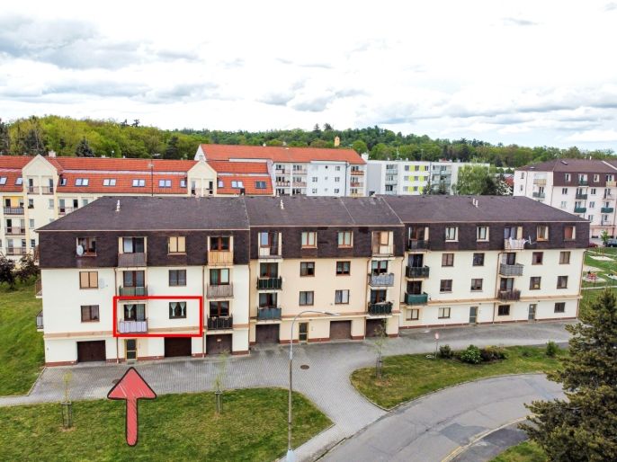 Pronájem, Byt 1+1, Horšovský Týn
