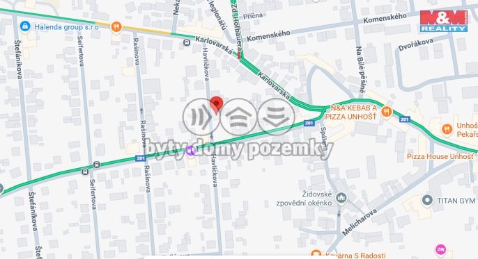 Prodej, Rodinný dům, Unhošť