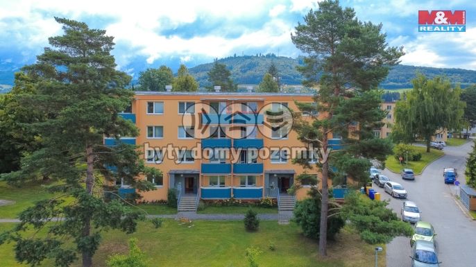 Prodej, Byt 2+1, 55 m², Velké Losiny, sídl. U papírny