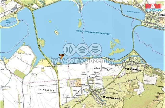 Prodej, Vodní plocha, Pasohlávky