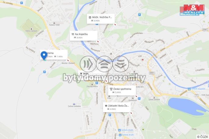 Prodej, Pozemek k bydlení, Žamberk