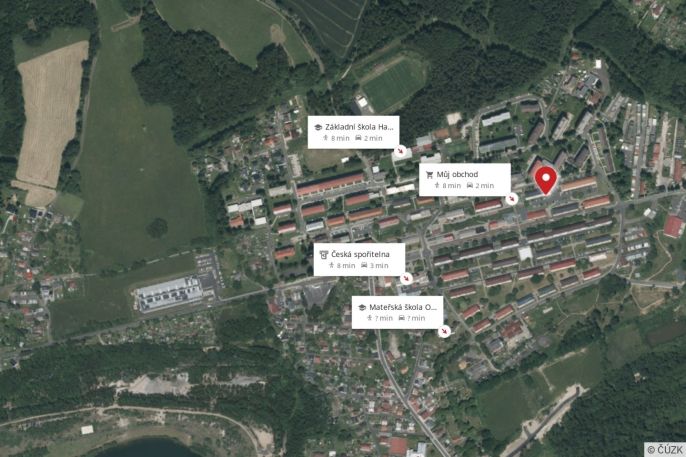 Prodej, Byt 3+1, Habartov